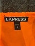 Express 100% Polyester Orange Cocktail Dress Size S - photo 7
