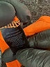 Express 100% Polyester Orange Cocktail Dress Size S - photo 8