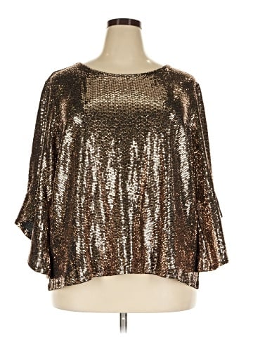 Kasper 3/4 Sleeve Blouse (view 1)