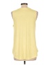 Isabel Maternity Yellow Sleeveless T-Shirt Size Lg Maternity - photo 2