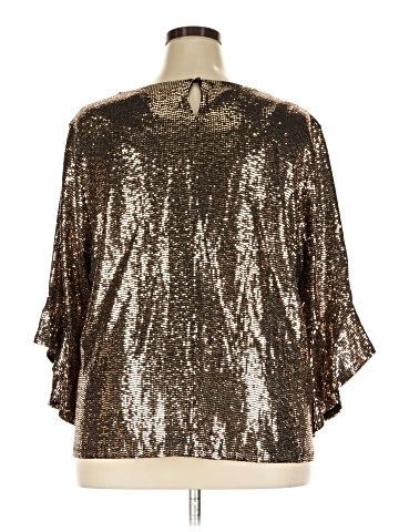 Kasper 3/4 Sleeve Blouse (view 2)