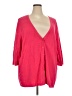 Catherines Red Cardigan Size 3X - photo 1