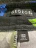 George Floral Blue Active Pants Size 1X - photo 4