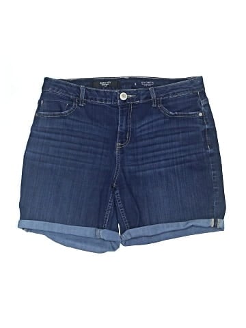 Simply Vera Vera Wang Denim Shorts (view 1)