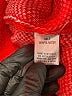 Easel 100% Polyester Hearts Red Pullover Sweater Size L - photo 8