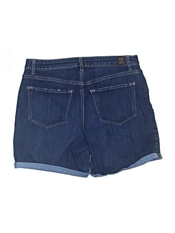 Simply Vera Vera Wang Denim Shorts (view 2)