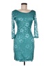 Guess 100% Polyester Teal Cocktail Dress Size M - photo 1
