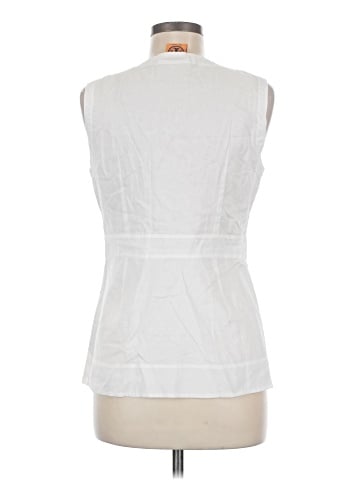 Tory Burch Sleeveless Button-Down Shirt (view 2)
