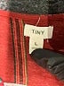 Tiny 100% Rayon Burgundy Long Sleeve Top Size L - photo 6