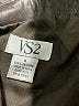 VS2 100% Leather Brown Leather Skirt Size 4 - photo 4