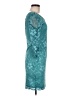Guess 100% Polyester Teal Cocktail Dress Size M - photo 4