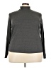 MNG Solid Gray Turtleneck Sweater Size 4XL - photo 1