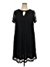 Avenue Black Casual Dress Size 18 Plus - photo 1
