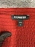 Express Burgundy 3/4 Sleeve Blouse Size XS - photo 7