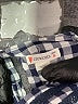 Crewcuts 100% Cotton Checkered-gingham Blue Long Sleeve Blouse Size 8 - photo 3