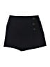Laundry by Shelli Segal Solid Black Skort Size 0 - photo 1