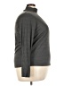 MNG Solid Gray Turtleneck Sweater Size 4XL - photo 4