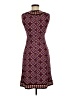 Studio M Tweed Purple Casual Dress Size M - photo 2