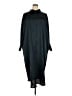 ELOQUII 100% Polyester Black Casual Dress Size 22 Plus - photo 1