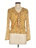 Daniel Rainn Yellow Long Sleeve Blouse Size M - photo 1