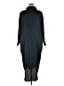ELOQUII 100% Polyester Black Casual Dress Size 22 Plus - photo 2