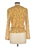 Daniel Rainn Yellow Long Sleeve Blouse Size M - photo 2