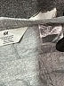Nike 100% Cotton Gray Shorts Size 8 - photo 3