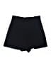 Zara Solid Black Shorts Size S - photo 2