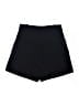 Zara Solid Black Shorts Size S - photo 1