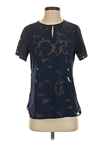 Van Heusen Short Sleeve Blouse (view 1)