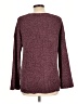 Matty M Burgundy Pullover Sweater Size L - photo 2