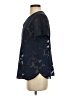Van Heusen 100% Polyester Blue Short Sleeve Blouse Size XS - photo 5