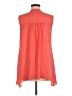 Alfani 100% Polyester Orange Sleeveless Blouse Size 8 - photo 2