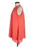 Alfani 100% Polyester Orange Sleeveless Blouse Size 8 - photo 5