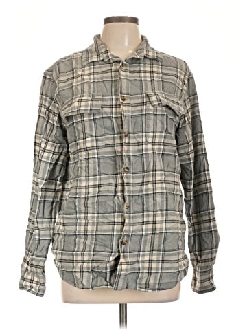 Old Navy Long Sleeve Button-Down Shirt (view 1)