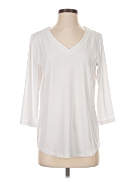 Susan Graver 3/4 Sleeve T Shirt