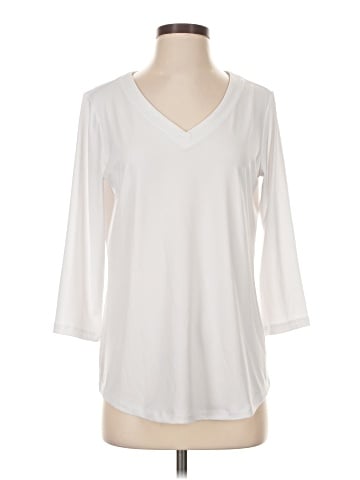 Susan Graver 3/4 Sleeve T-Shirt (view 1)