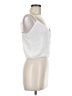 Mi ami 100% Rayon White Sleeveless Blouse Size M - photo 4