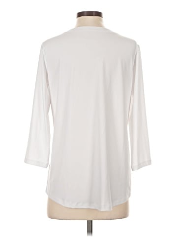Susan Graver 3/4 Sleeve T-Shirt (view 2)