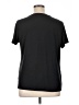 IZOD 100% Polyester Houndstooth Black Short Sleeve T-Shirt Size XL - photo 2