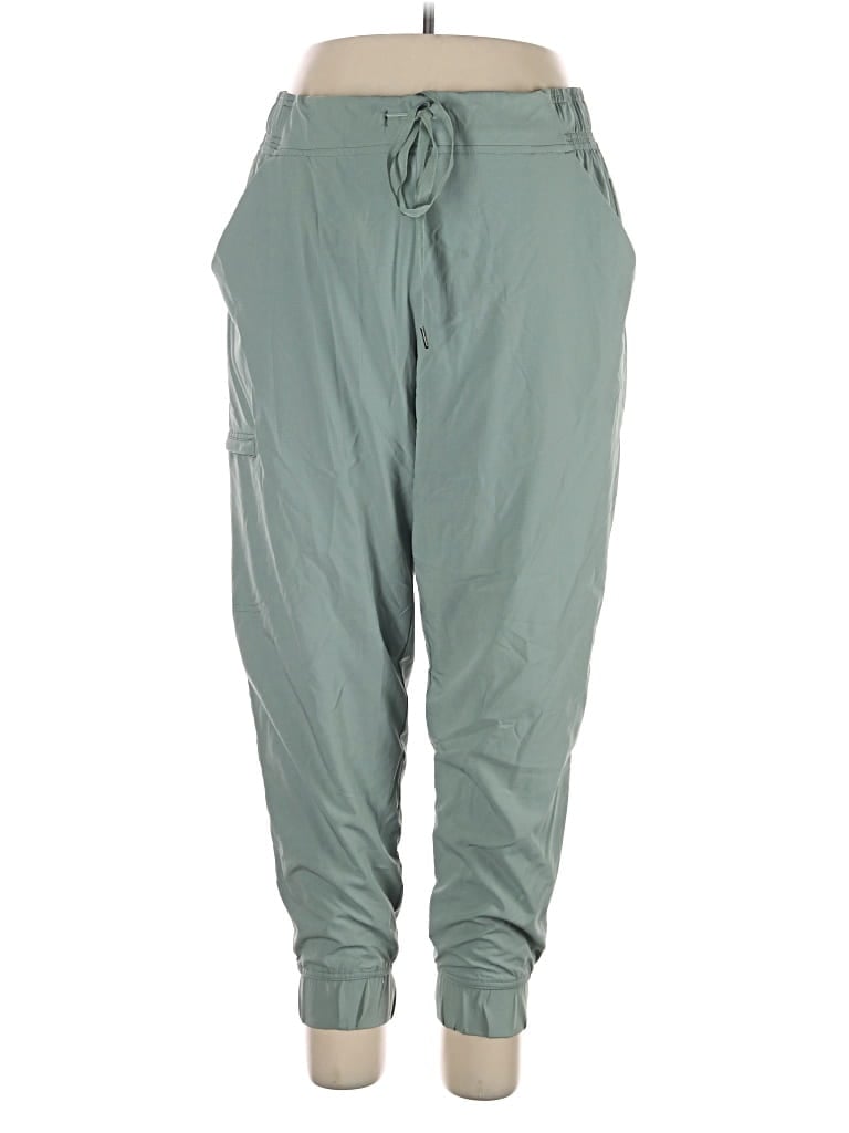 Pre-owned Eddie Bauer Casual Pants In Green