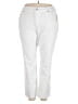 Lands' End White Jeans Size 22W - photo 1