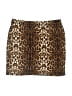 Unbranded Animal Print Brown Skort Size M - photo 1