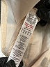 PrettyLittleThing 100% Polyester Ivory Sleeveless Blouse Size 12 - photo 8