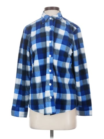 Riders by Lee Long Sleeve Blouse (view 1)