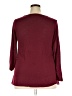 Laura Scott Burgundy Pullover Sweater Size XL (estimated) - photo 2