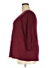 Laura Scott Burgundy Pullover Sweater Size XL (estimated) - photo 5