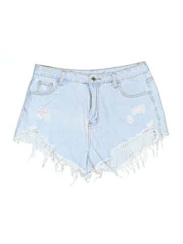 Shein Denim Shorts (view 1)