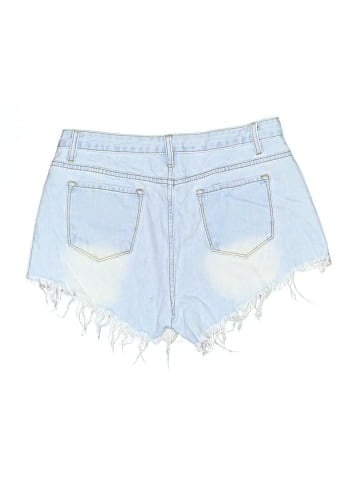 Shein Denim Shorts (view 2)