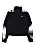 Adidas 100% Polyester Stripes Black Track Jacket Size S (youth) - photo 1